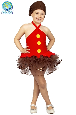 BODY DANZA BRONTOLO BAMBINA